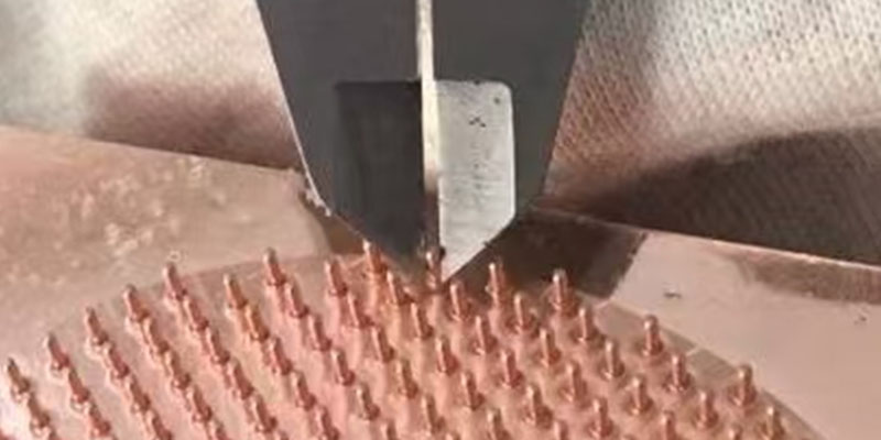 紫铜电极加工及拆解经验分享:小刀具应用技巧